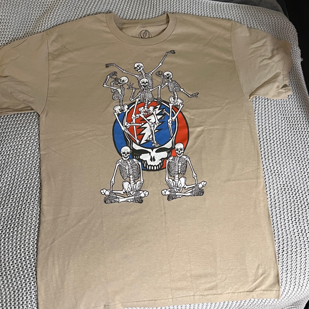 Grateful dead - mens tshirt NEW